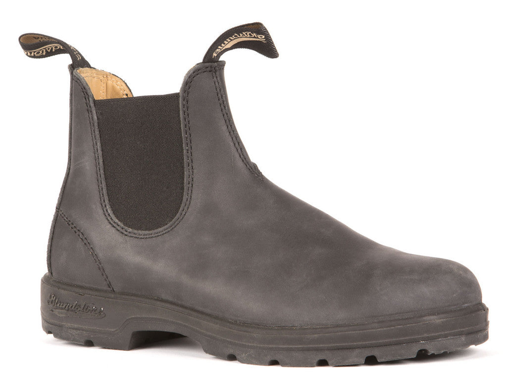 BLUNDSTONE 587 CLASSIQUE RUSTIQUE NOIR