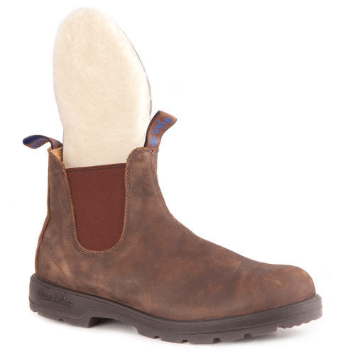 BLUNDSTONE 584 WINTER THERMAL RUSTIC BROWN