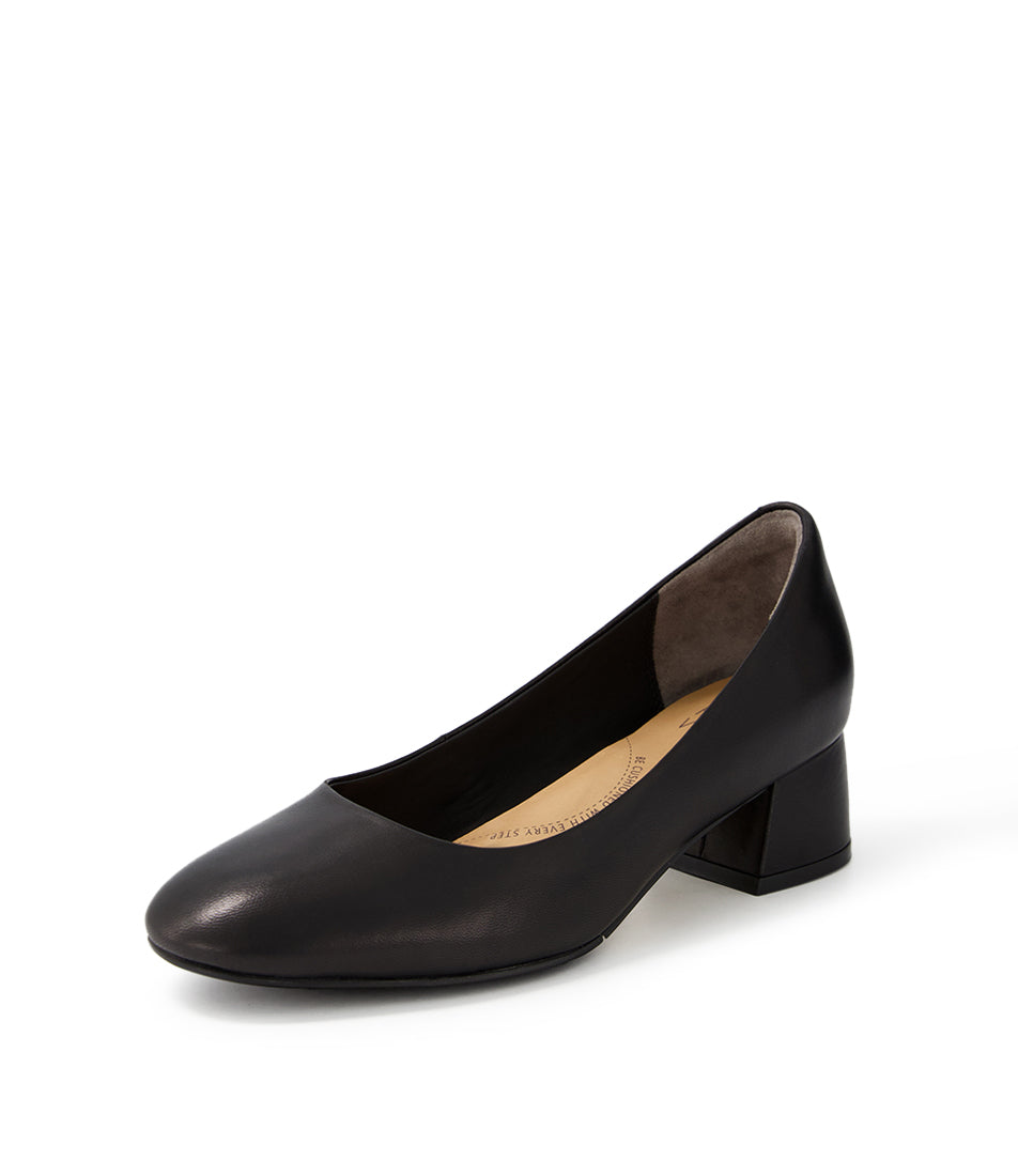 ZIERA ZAMIRA CUIR NOIR
