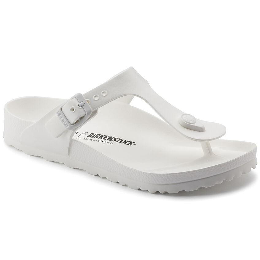 BIRKENSTOCK GIZEH ESSENTIELS EVA BLANC
