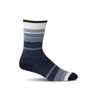 SOCKWELL JASMIN NAVY (CONFORT ESSENTIEL)