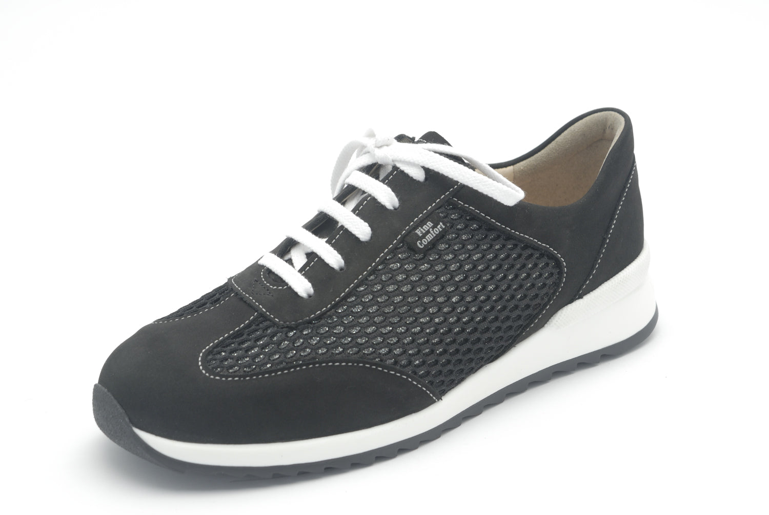 Poussette noire FINN COMFORT VINCENZA/MELODY