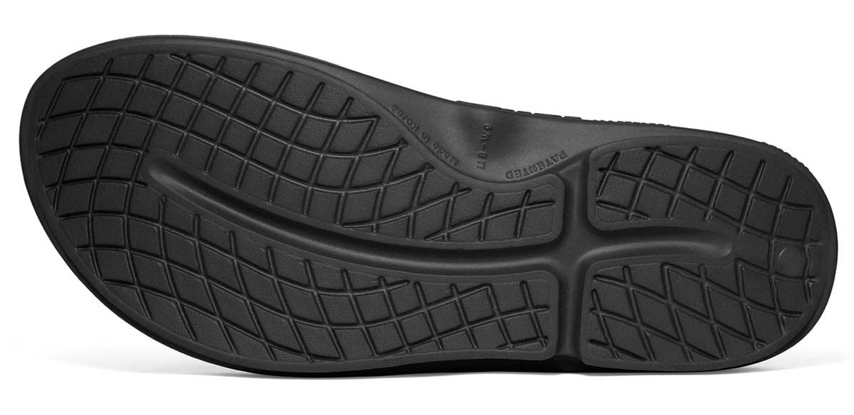OOFOS ORIGINAL (String) Noir
