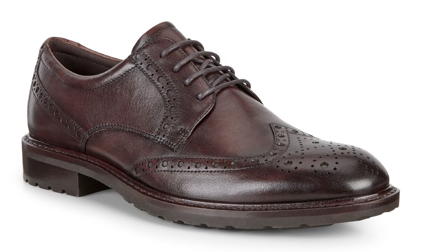 ECCO VITRUS II ESPRESSO OXFORD