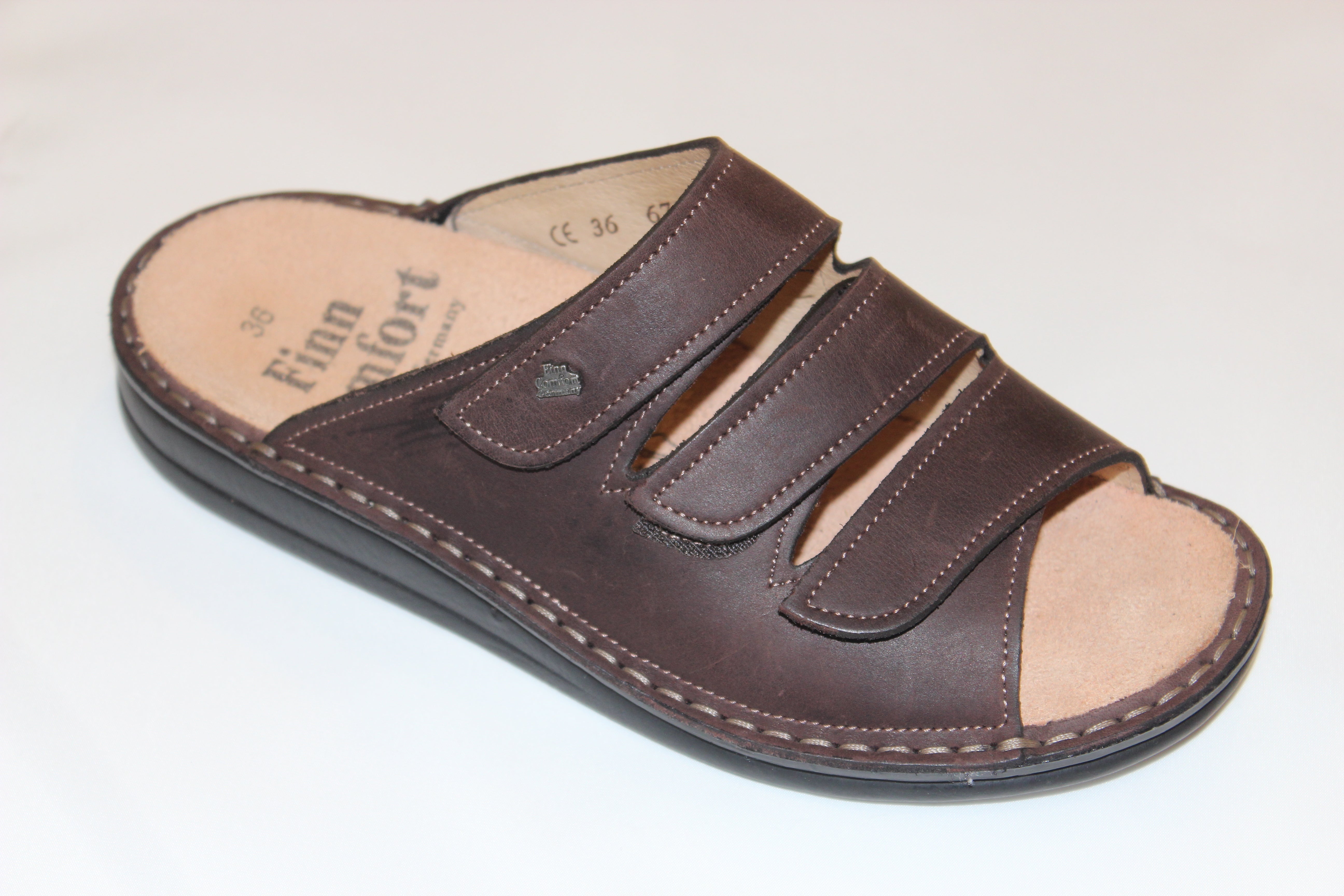 FINN COMFORT KORFU SANDAL GRIZZLY CHEROKEE
