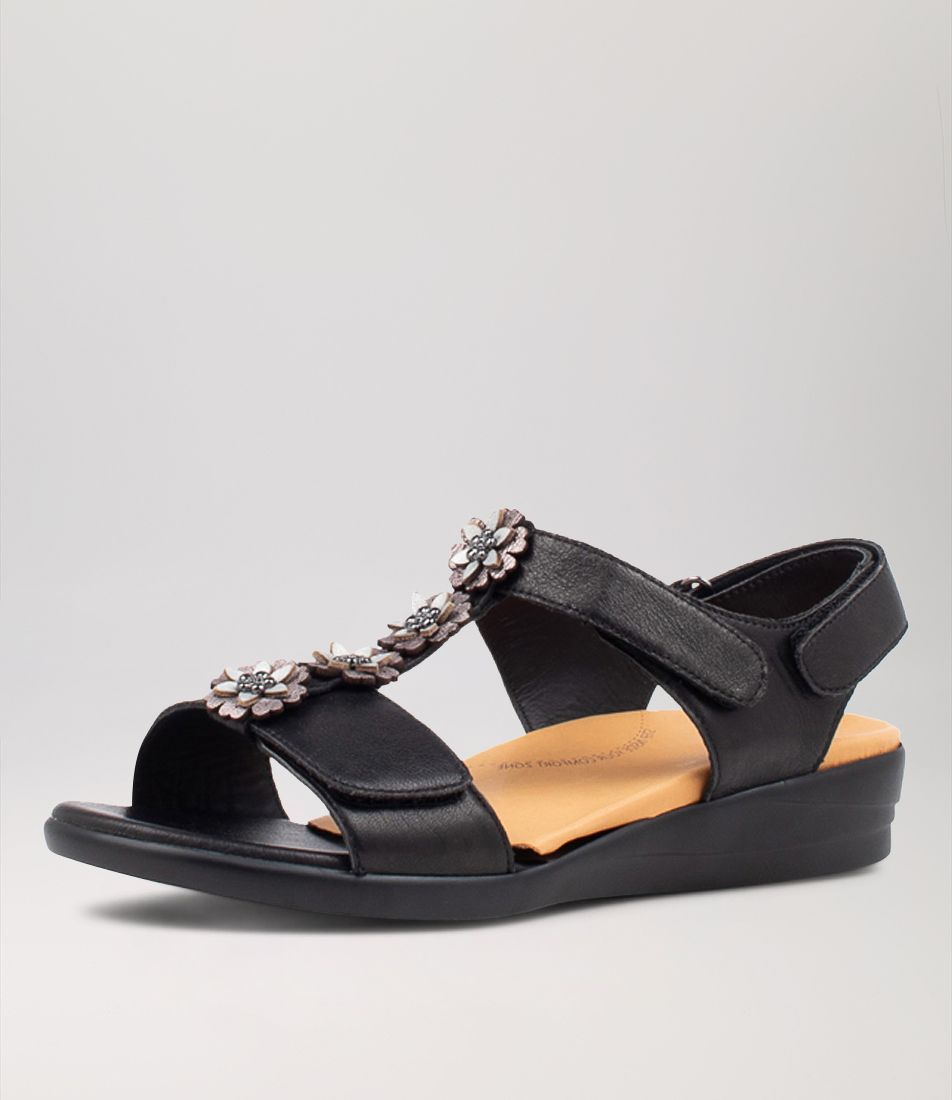 ZIERA DAGNET CUIR NOIR