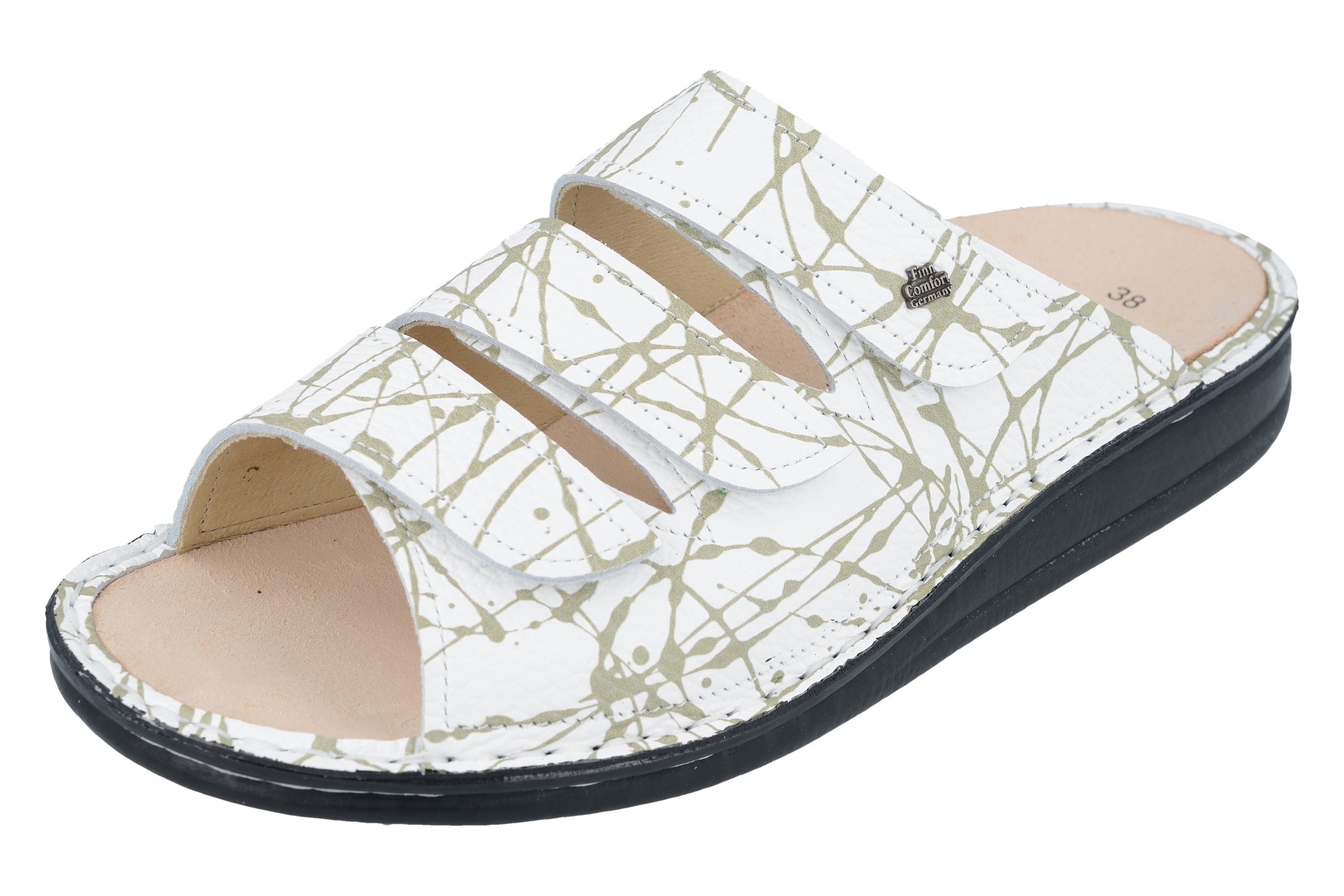 SANDALE FINN COMFORT KORFU NATURE RIZZO