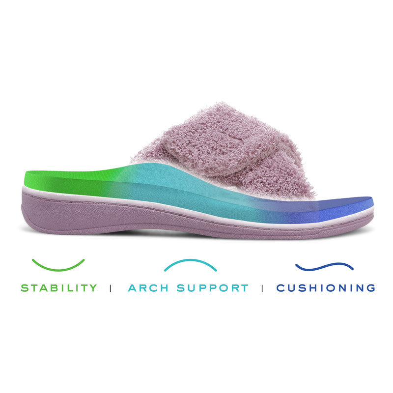 CHAUSSONS VIONIC FAITES-VOUS PLAISIR DÉTENDEZ-VOUS CRÉPUSCULE