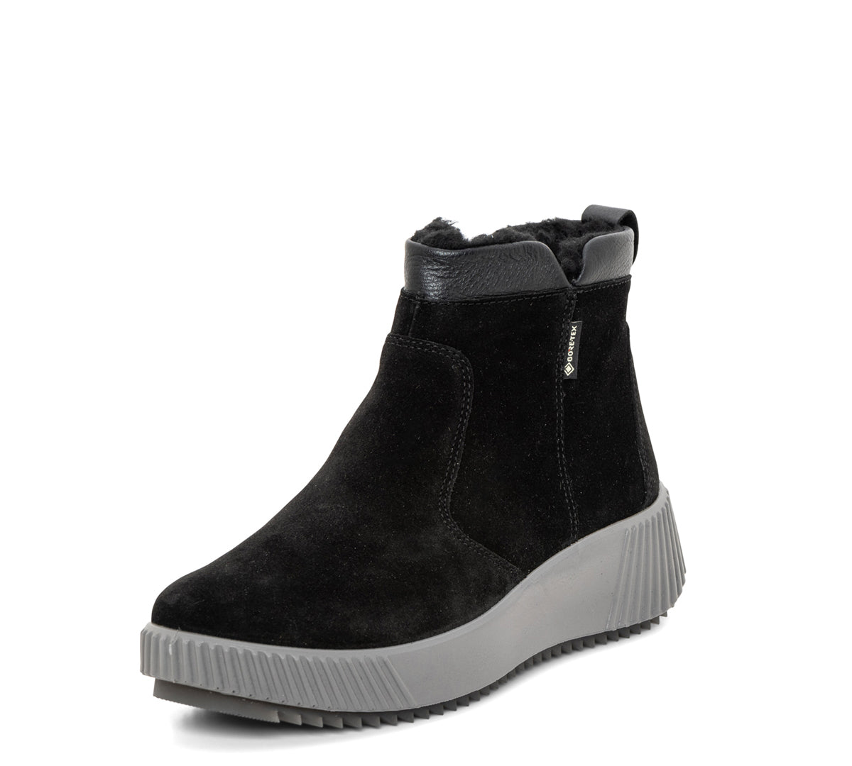 CHAUSSURES ARA DAHLIA EN DAIM NOIR