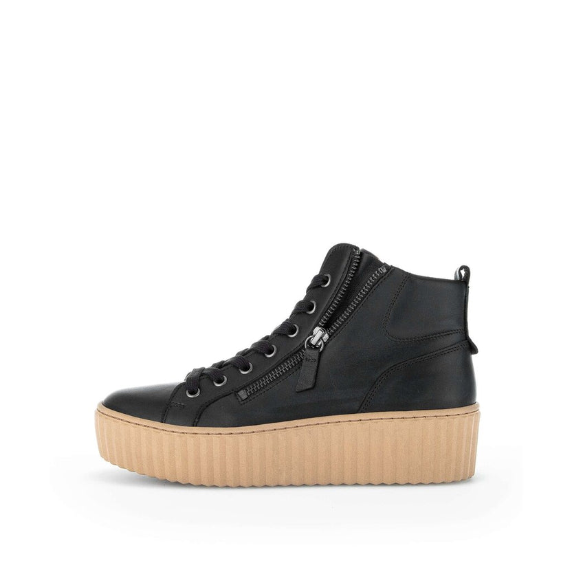 BOTTINES GABOR CHELSEA LUG 31.710.27 NOIRES