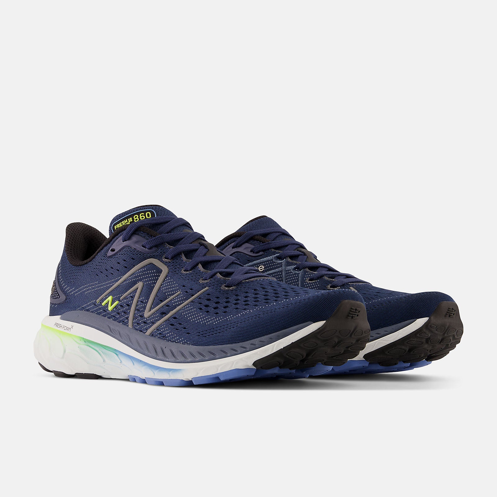 NEW BALANCE HOMME M860N13 BLEU MARINE