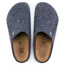 CHAUSSONS BIRKENSTOCK ZERMATT LAINE ANTHRACITE