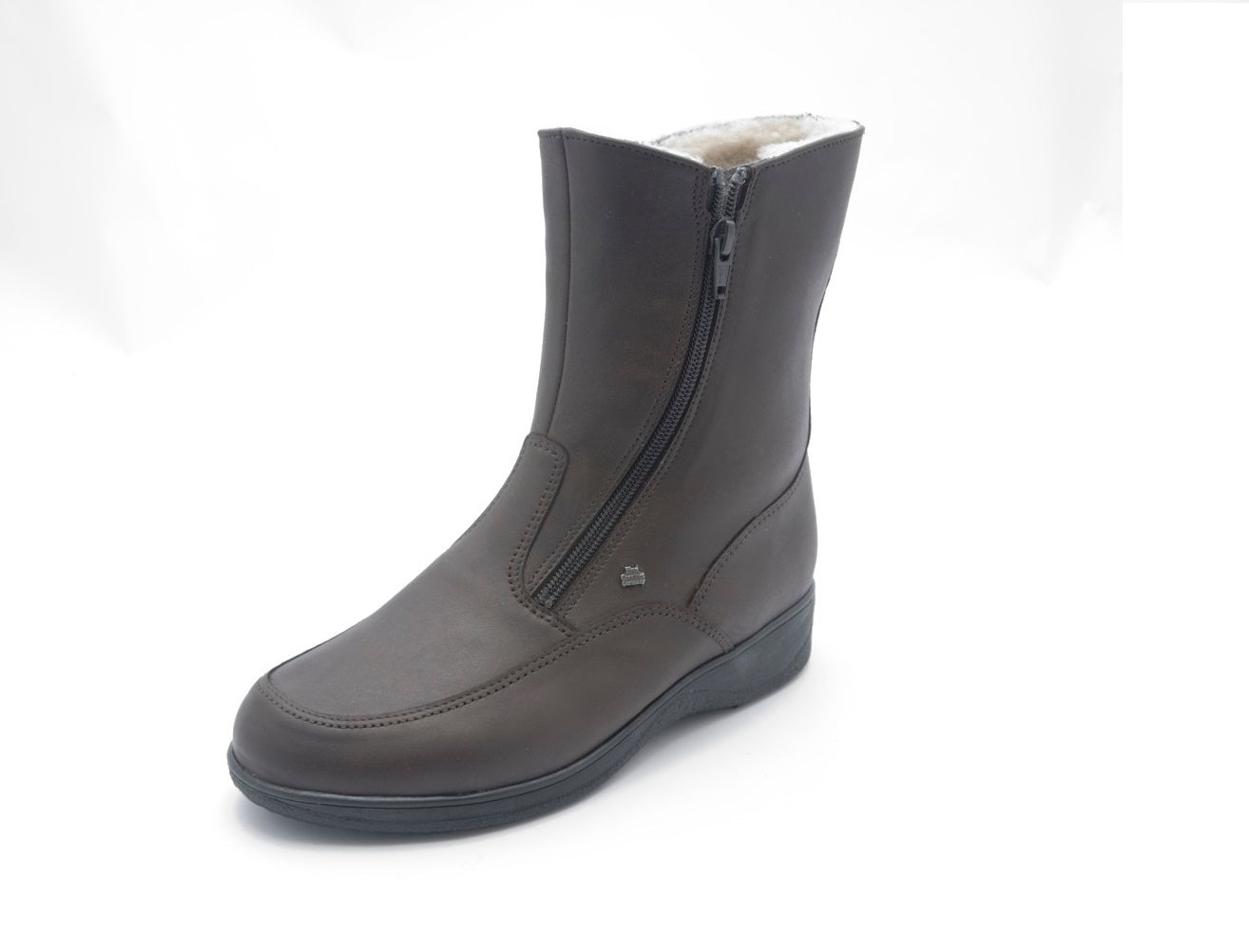 BOTTES FINN COMFORT MINSK (SHEARLING) GRIZZLY CAYENNE