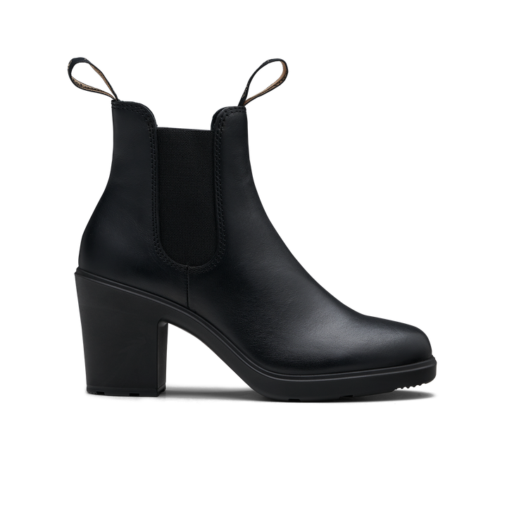 BLUNDSTONE WOMENS SERIES HIGH HEEL  2365  BLACK
