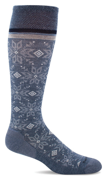 SOCKWELL WINTERLAND 15-20 mmHg DENIM OTC