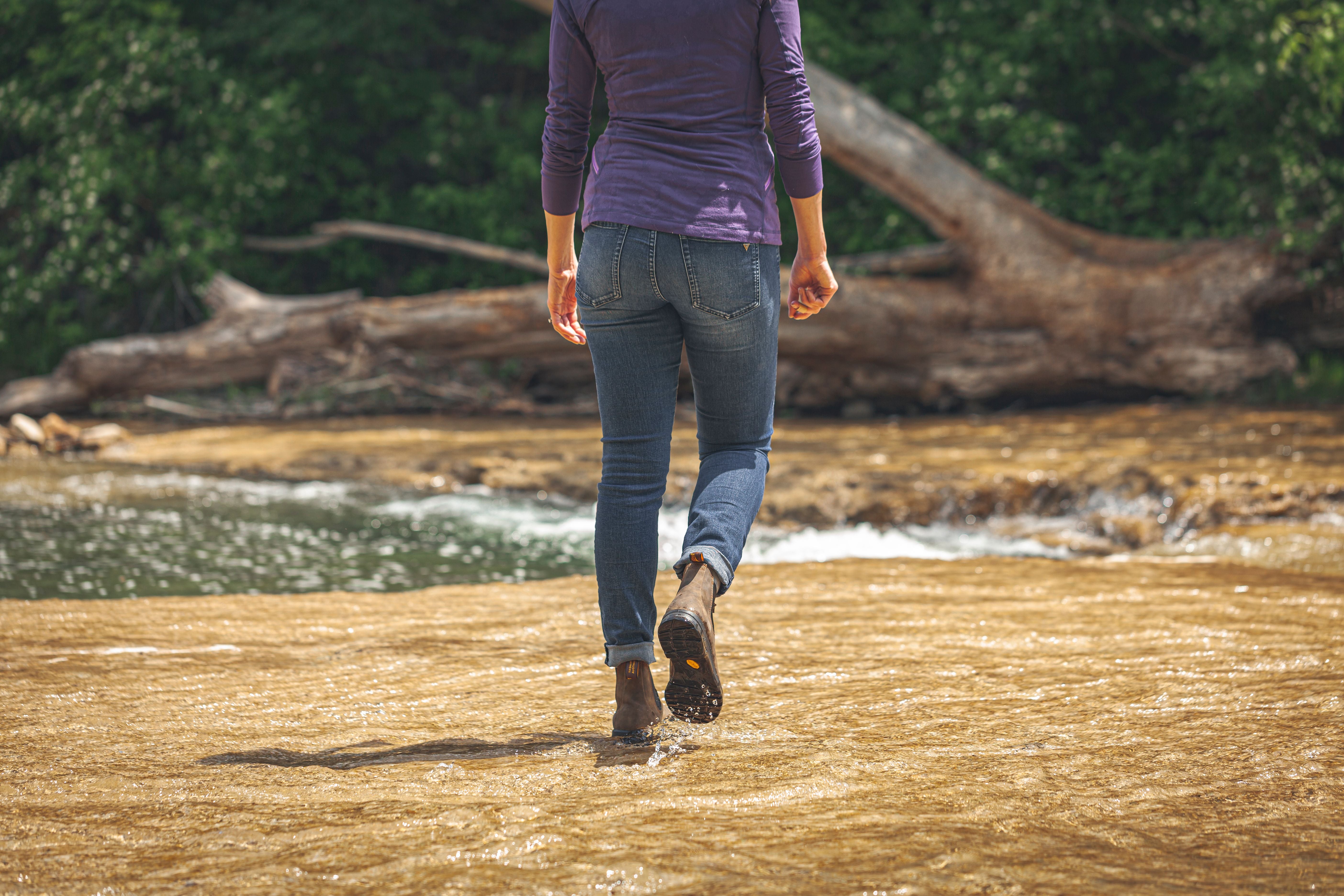BLUNDSTONE 2056  ALL TERRAIN  RUSTIC BROWN