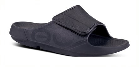 OOFOS OOAHH SPORT FLEX NOIR MAT