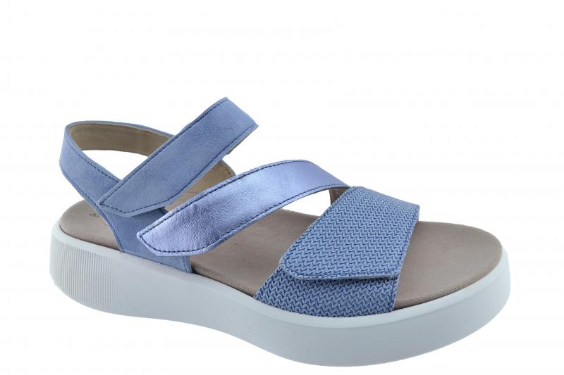 GABOR  3 STRAP SANDAL  BACK STRAP SANDAL 22-862-66 AZUR