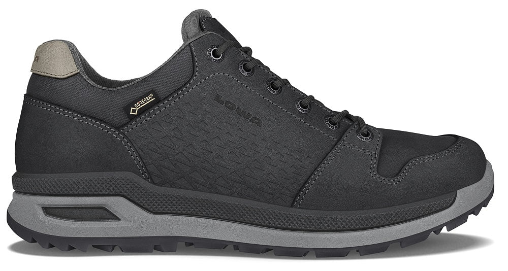 LOWA LOCARNO GTX LO LARGE ANTHRACITE