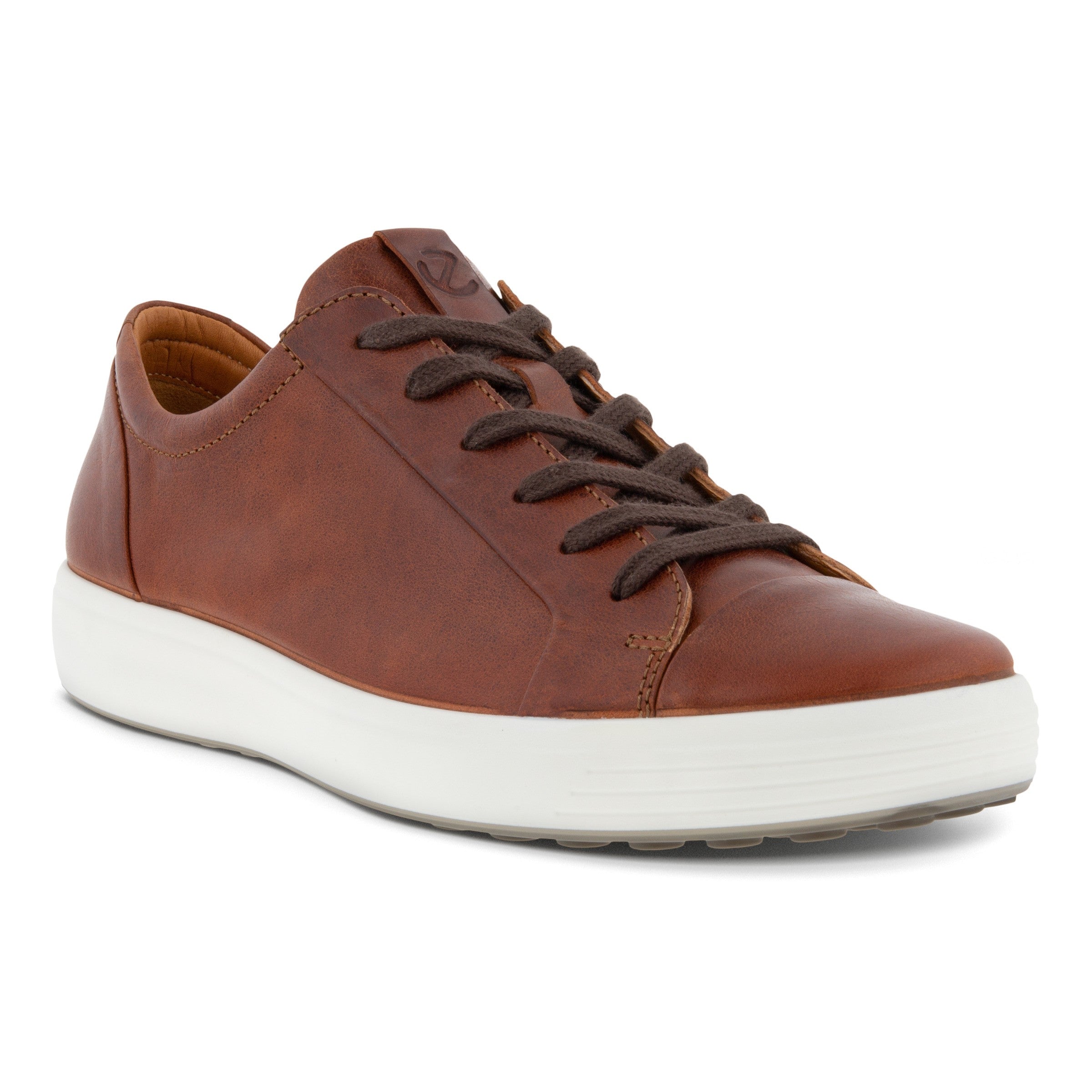 CHAUSSURES POUR HOMMES ECCO SOFT 7 COGNAC