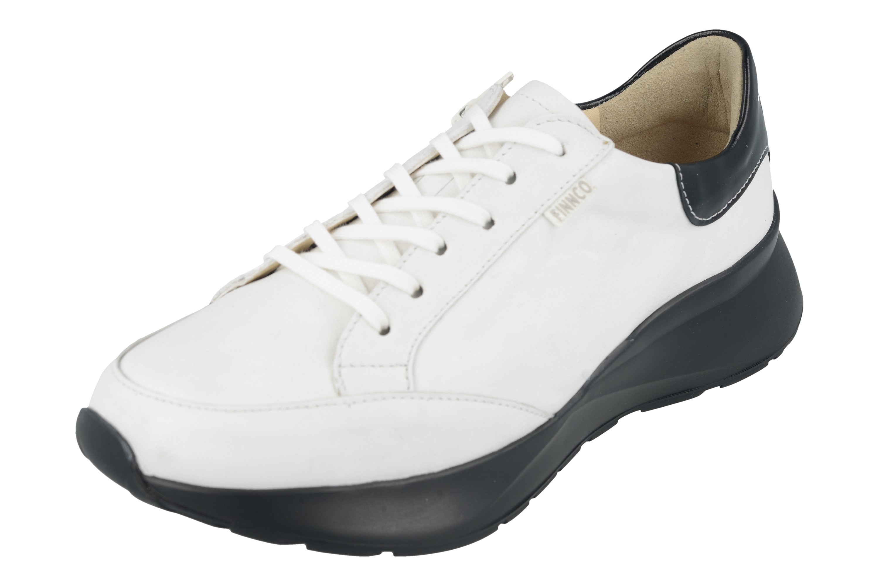 FINN COMFORT - CASERES NAPPA BLANC