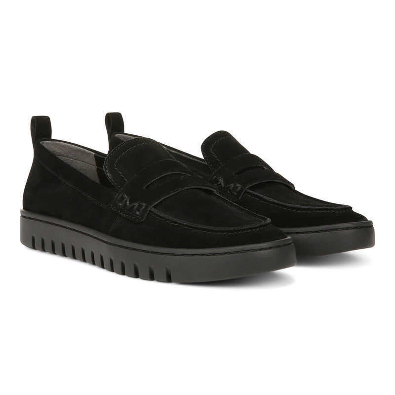 Mocassins VIONIC UPTOWN noir/daim noir