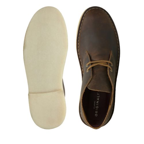DESERT BOOT HOMME CIRE D'ABEILLE