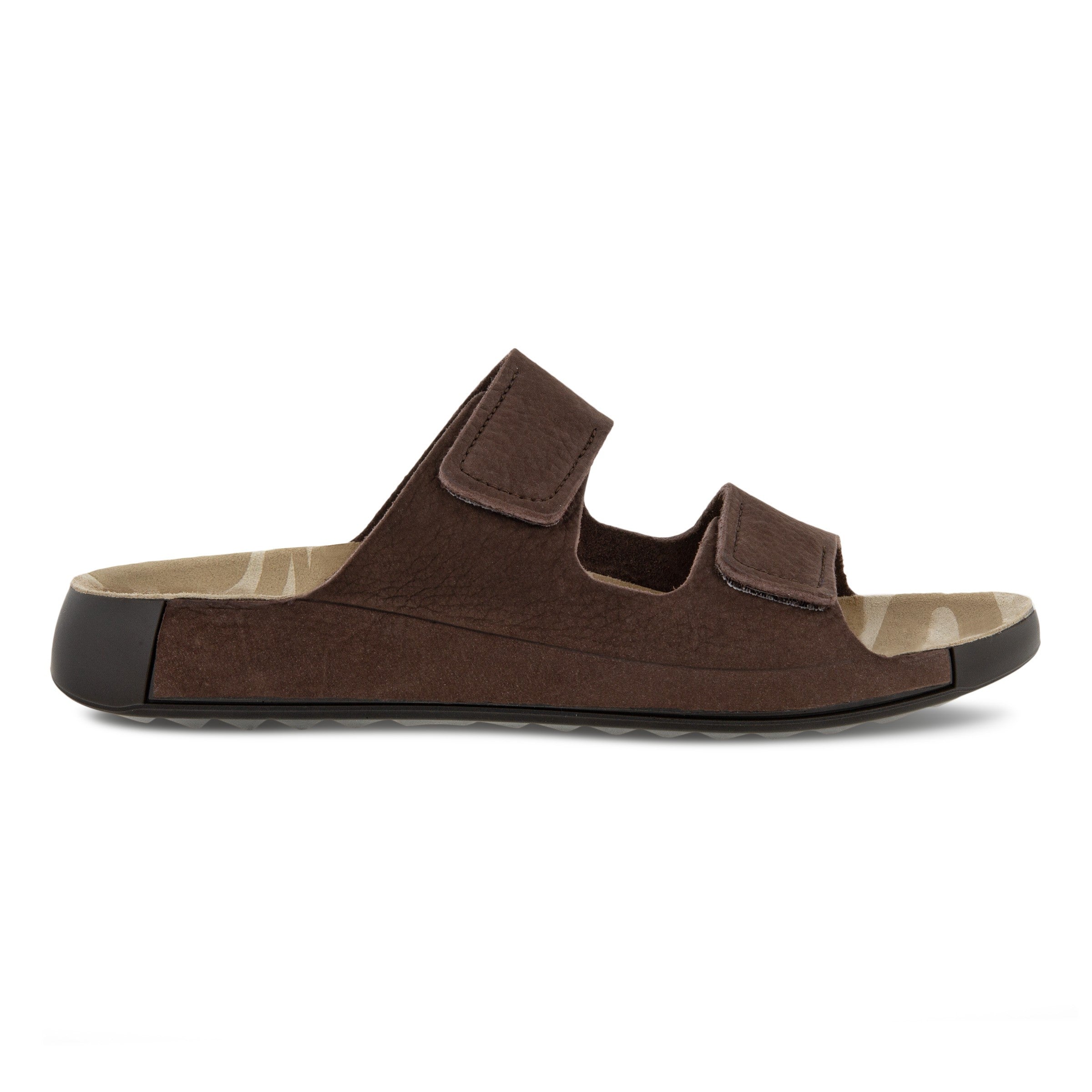 Claquettes pour homme ECCO 2ND COZMO, couleur moka