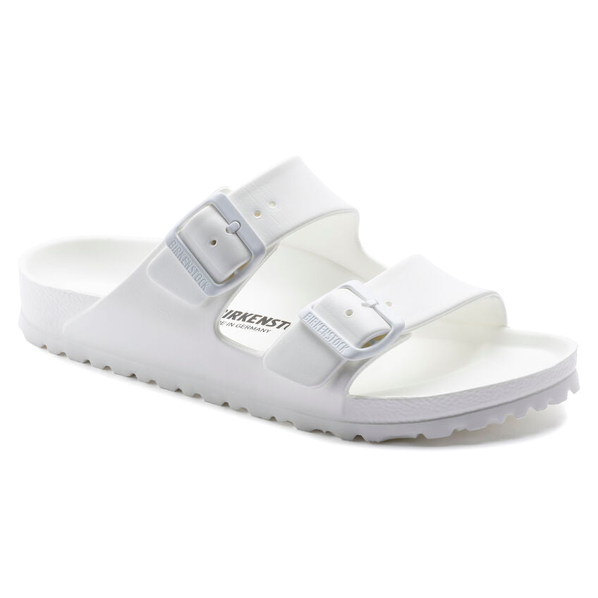 BIRKENSTOCK ARIZONA ESSENTIALS EVA BLANC